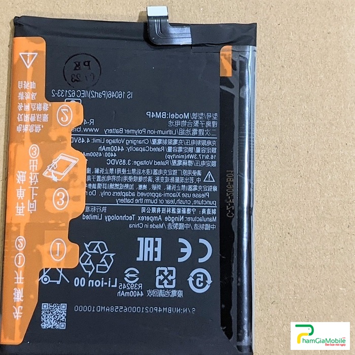 Pin Xiaomi Redmi K30 5G Mã BM4P Zin New Chính Hãng Lấy Liên